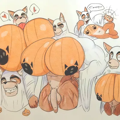 halloween created by cnb2804