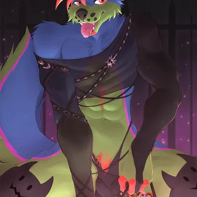 halloween created by sunnyowi