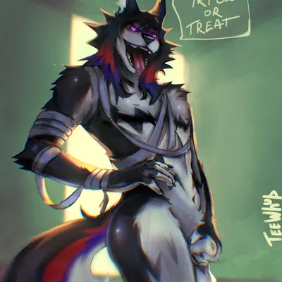 halloween created by teewhup