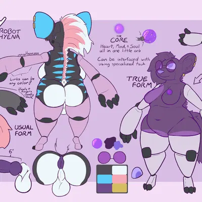 harley (impishhyena) created by impishhyena