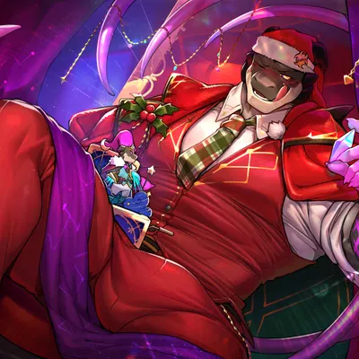 hastur (tas) (christmas, lifewonders) created by vorusuarts