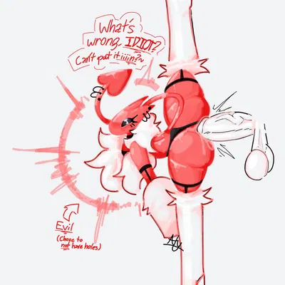 hatred (block tales) (block tales) created by atychiphibian