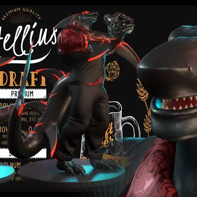 hellius (miguelbelrei) created by chiefkaine