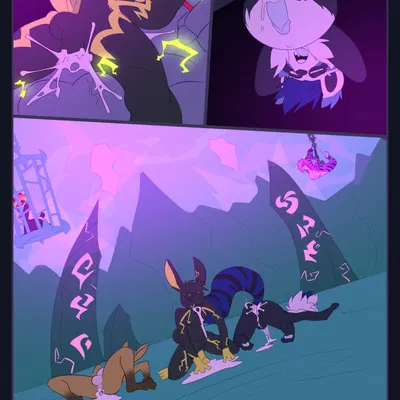 helmuth, prisma lin, sai (lovelymiyu) created by metal (artist)