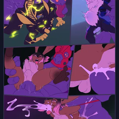 helmuth, stunbun created by metal (artist)