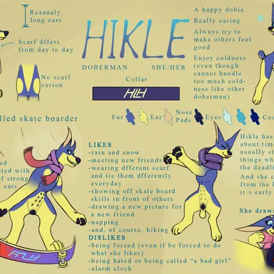 hikle created by hikleloveshiking