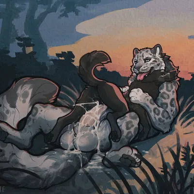 hiona, tai (fluffydoom) created by clyde wolf, cu sith (artist)