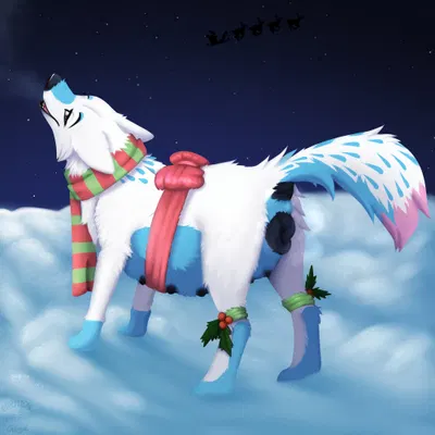 holly (heliofox) created by nauticalcanine