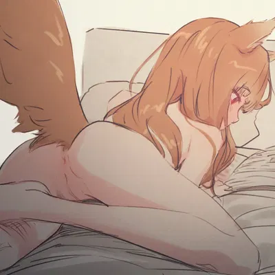 holo (spice and wolf) (spice and wolf) created by butterchalk