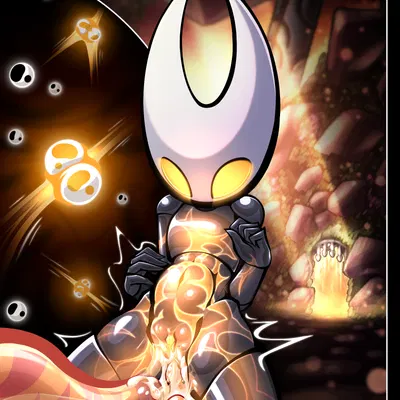 hornet (hollow knight) (hollow knight (franchise), team cherry) created by jellli