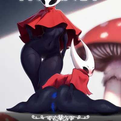 hornet (hollow knight) (hollow knight (franchise), team cherry) created by tonka kryga