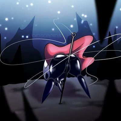 hornet (hollow knight) (hollow knight (franchise), team cherry) created by voidsdroids