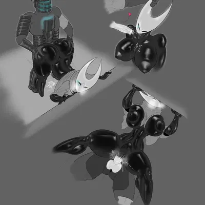 hornet (hollow knight), isaac clarke (dead space, electronic arts) created by markerslayer