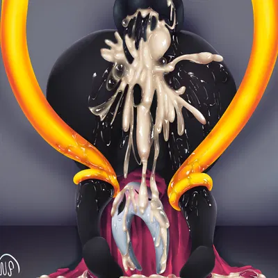 hornet (hollow knight), the infection (hollow knight), the knight (hollow knight) (hollow knight (franchise), team cherry) created by nofapplease (artist)