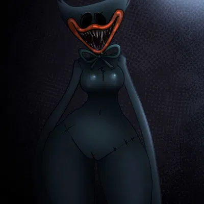 huggy wuggy (mob entertainment, poppy playtime) created by beanontoast