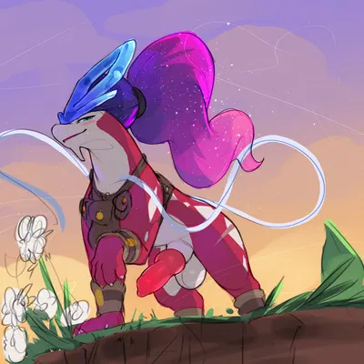 hunter (roy arashi) (nintendo, pokemon) created by roy arashi