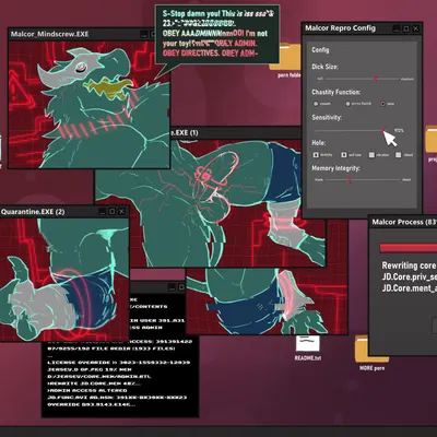 hypnovember created by hyenaface