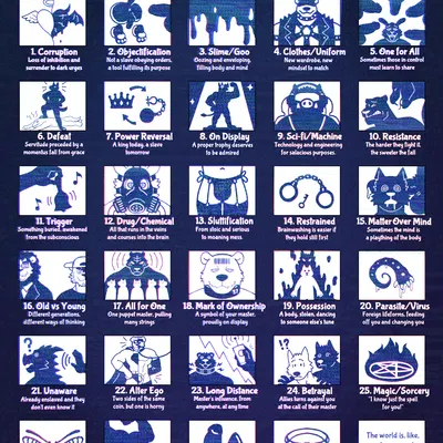 hypnovember, mythology created by hyenaface