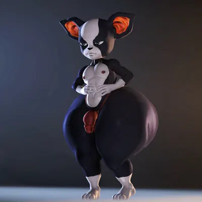 iggy (jjba) (jojo's bizarre adventure, stardust crusaders) created by totallyd