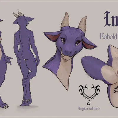 indigo (dawnthedragon) created by adelphopoiesis