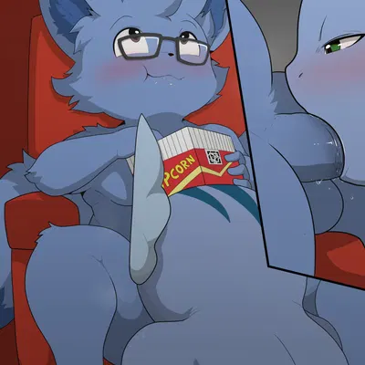 indigo (fursdd), leroy mirage (nintendo, pokemon) created by winick-lim