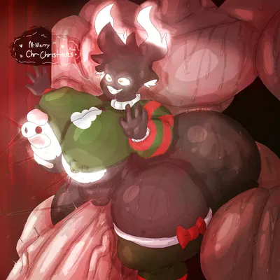 ink (lumiink), lumi (lumiink) (christmas) created by lumiink