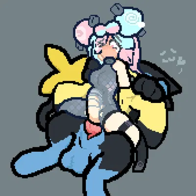 iono (pokemon) (nintendo, pokemon) created by journalfry