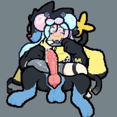 iono (pokemon) (nintendo, pokemon) created by journalfry