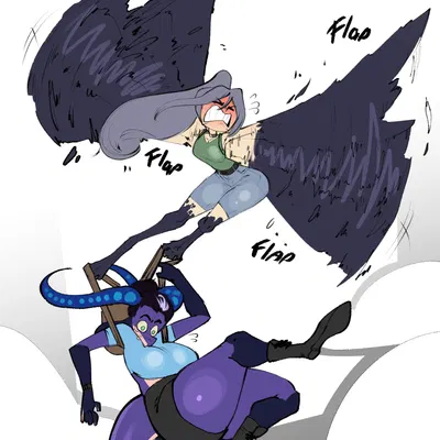 ira (frozenartifice) (european mythology, greek mythology) created by frozenartifice