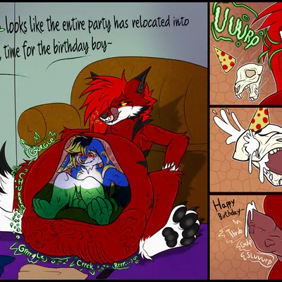 ira (ira the carnivore) created by ira the carnivore