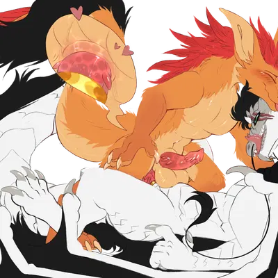 iro (duul), livyathan (mythology) created by amypast (artist)