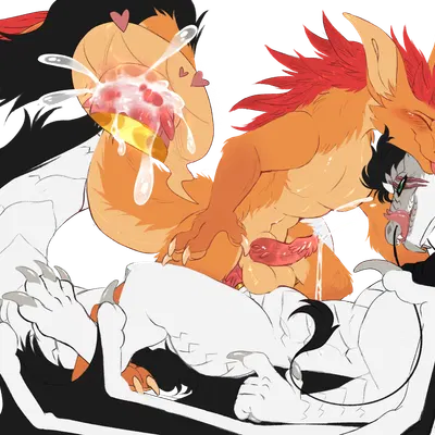 iro (duul), livyathan (mythology) created by amypast (artist)