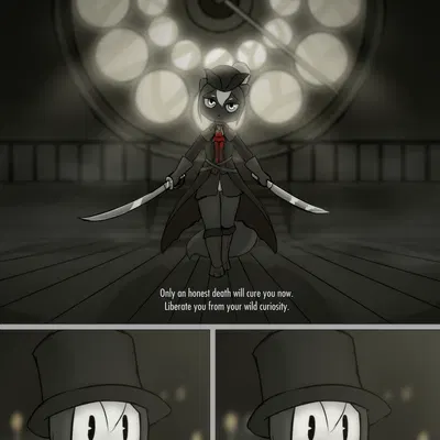 isaac (e254e), lady maria (bloodborne), nameless skunk (e254e) (bloodborne, fromsoftware) created by e254e