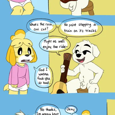 isabelle (animal crossing), k.k. slider (animal crossing, nintendo) created by nutty bo