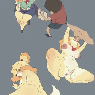 isabelle (animal crossing), villager (animal crossing) (animal crossing, nintendo) created by cha tuo yan