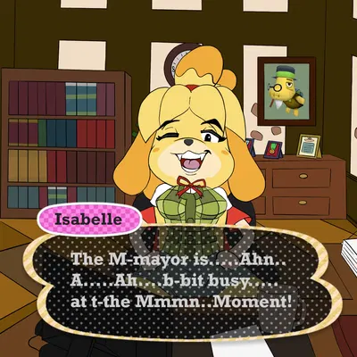 isabelle (animal crossing), villager (animal crossing) (animal crossing, nintendo) created by lewdsharx
