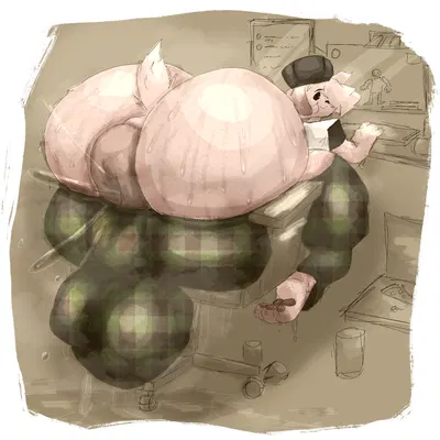 issac rivers (lumiink) created by lumiink