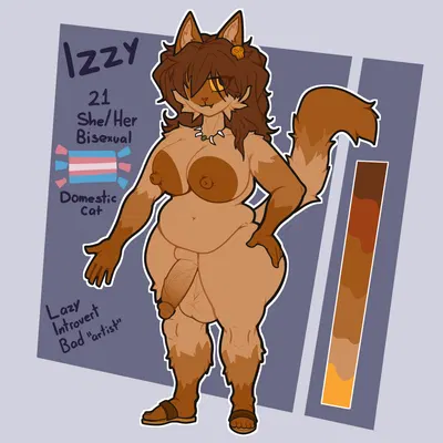 izzy (catboyz) created by catboyz