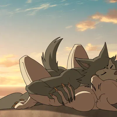 jack (beastars), legoshi (beastars) (beastars) created by bikomation