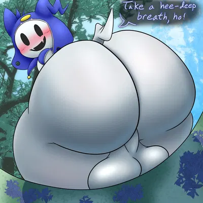 jack frost (megami tensei) (atlus, megami tensei) created by hayaken216