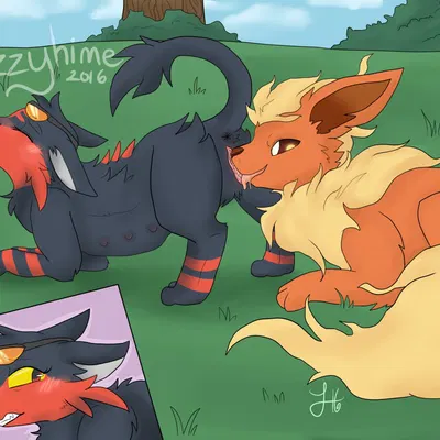 jaki-kun (character) (nintendo, pokemon) created by izzyhime