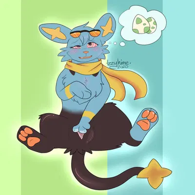 jaki-kun (character) (nintendo, pokemon) created by izzyhime