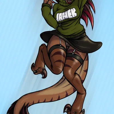 janek (janek5) (anthrosaurs) created by predaguy