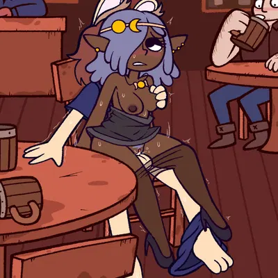 jawn (gargojawn), luna (krusha64612042) created by krusha64612042