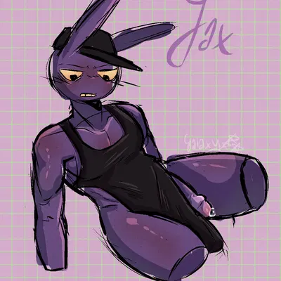 jax (tadc) (glitch productions, spudsy's) created by galaxylovesh