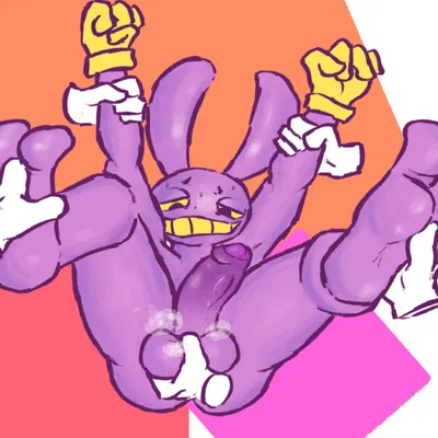 jax (tadc) (glitch productions, the amazing digital circus) created by gaygoat