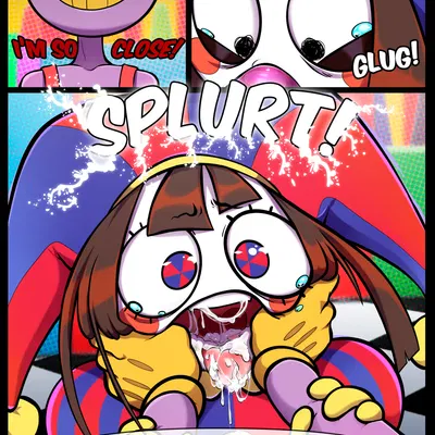 jax (tadc), pomni (tadc) (glitch productions, the amazing digital circus) created by midnightgospel