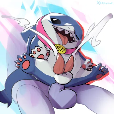 jeff the land shark (marvel) created by godforgiveme4