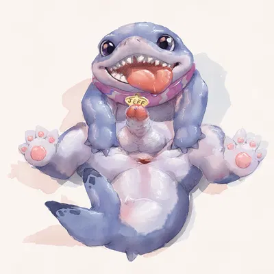 jeff the land shark (marvel, marvel rivals) created by apluss
