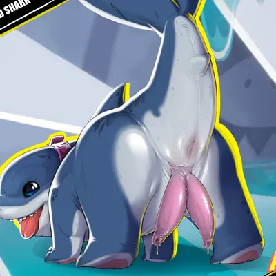 jeff the land shark (marvel, marvel rivals) created by narse